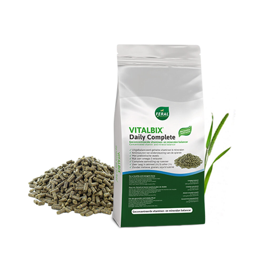 Vitalbix Daily Complete Timothy - 14 kg von Vitalbix