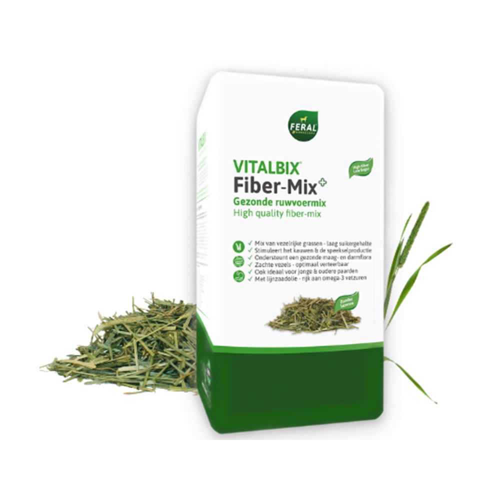 Vitalbix Fiber-Mix+ - 14 kg Vitalbix Fiber-Mix+ - 14 kg von Vitalbix