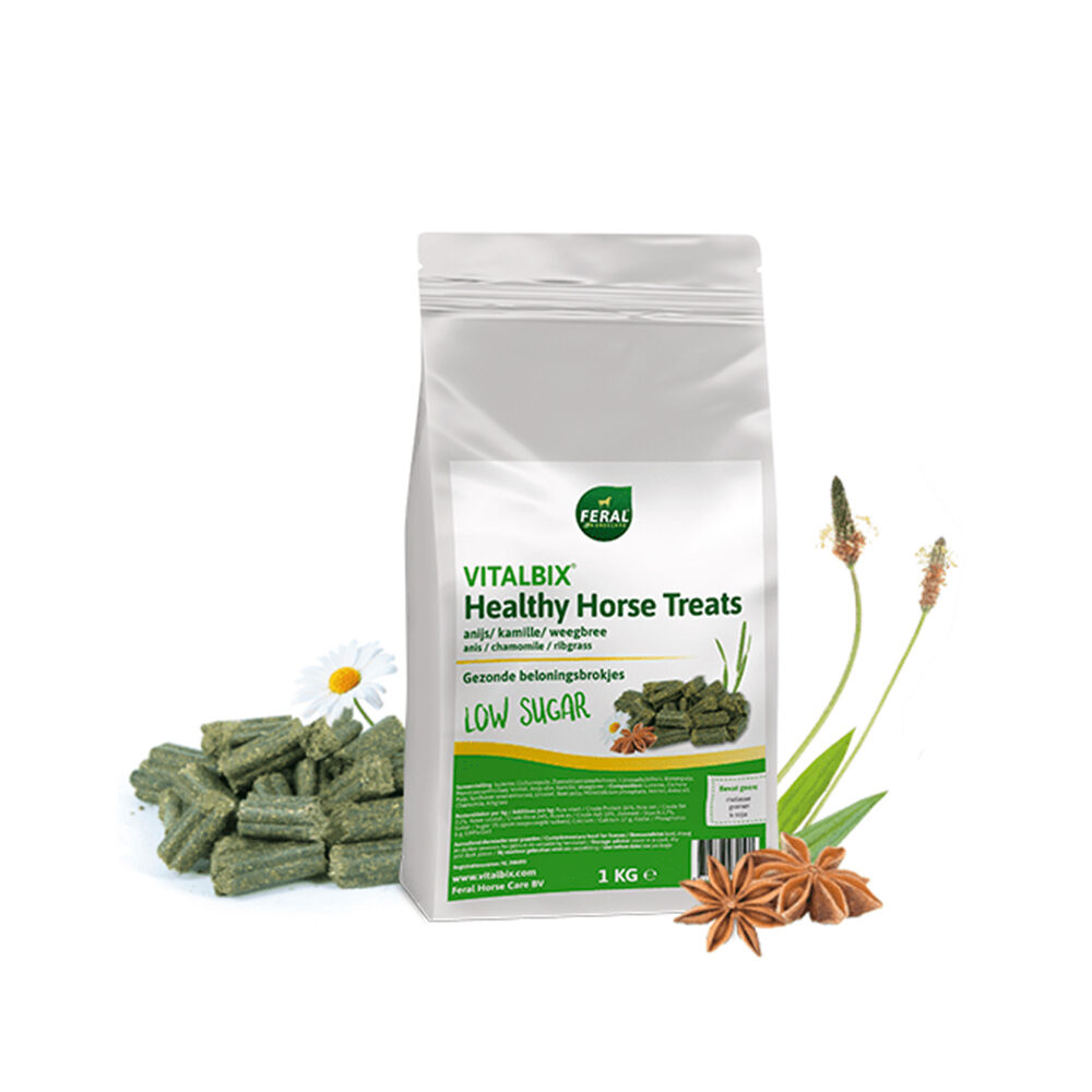 Vitalbix Healthy Horse Treats - Brennnessel - 1 kg Vitalbix Healthy Horse Treats - Brennnessel - 1 kg von Vitalbix