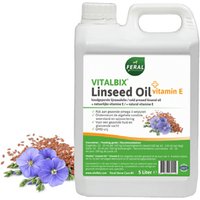 Vitalbix Linseed Oil + Vitamin E - 2 liter Vitalbix Linseed Oil + Vitamin E - 2 liter von Vitalbix