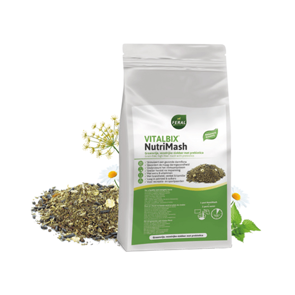 Vitalbix NutriMash - 7,5 kg Vitalbix NutriMash - 7,5 kg von Vitalbix