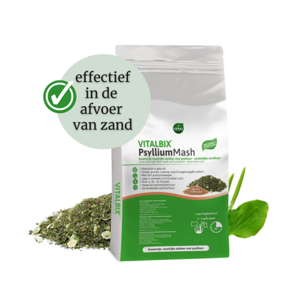 Vitalbix PsylliumMash - 6 kg Vitalbix PsylliumMash - 6 kg von Vitalbix