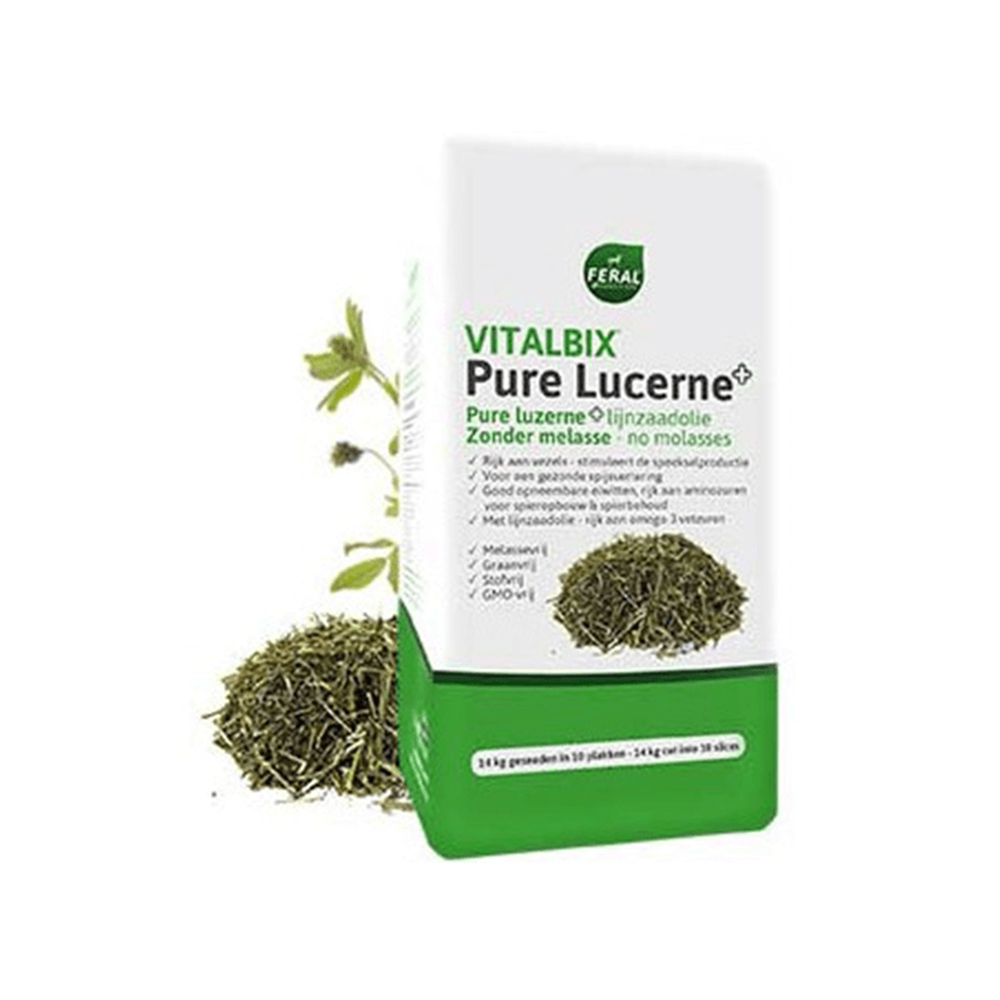 Vitalbix Pure Lucerne+ - 14 kg von Vitalbix