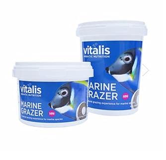 VITALIS Marine Grazer 120g. von Vitalis Aquatic Nutrition