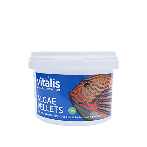 Vitalis Algae Pellet XS 1,0mm - 140g Vitalis Algae Pellet XS 1,0mm - 140g von Vitalis Aquatic Nutrition