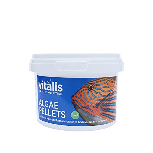 Vitalis Algae Pellet XS 1,0mm - 140g von Vitalis Aquatic Nutrition