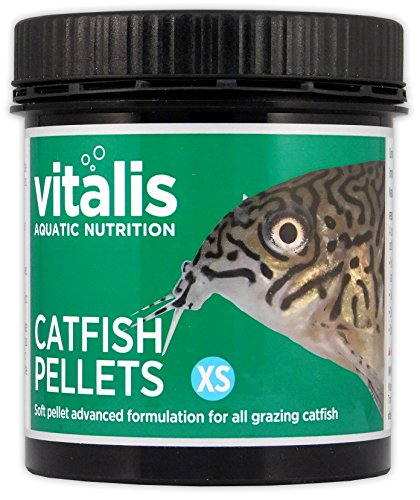 Vitalis Catfish Pellets 260g XS 1mm Pellets von Vitalis
