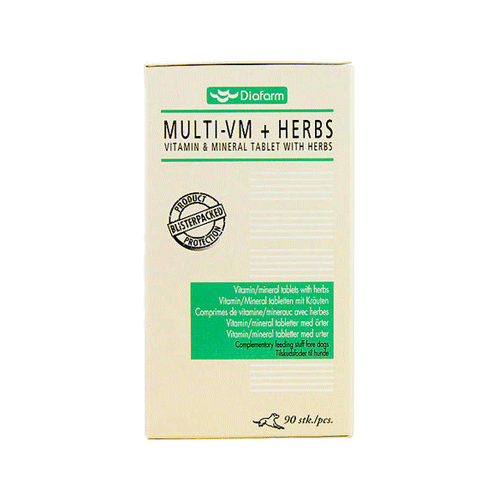 Diafarm Multi - VM + Herbs - 90 Tabletten von Vitamin Products