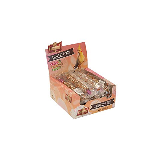 PET-336166 - VITAPOL Cockatiel Nuss Stick12 x sgl von Vitapol