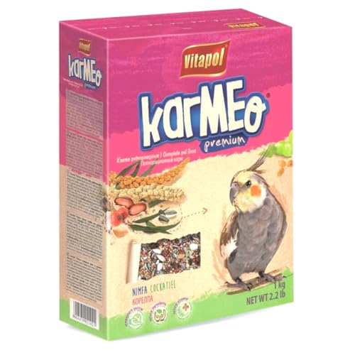 VITAPOL Vitapol Vogelfutter, 1 kg, Parrot Nimfa, 2202 von Vitapol