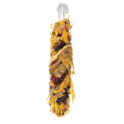 Vitapol Vitaline Smaker Kleine Papageien-Leckerli-Sticks, Blumenmuster, 5 Stück Vitapol Vitaline Smaker Kleine Papageien-Leckerli-Sticks, Blumenmuster, 5 Stück von Vitapol