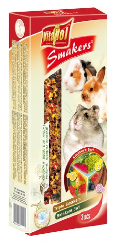 ZVP-1112 SMAKERS for Rodents 3 IN 1 Mix von Vitapol