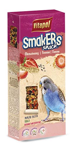 ZVP-2110 Strawberry SMAKERS for Budgie ZVP-2110 Strawberry SMAKERS for Budgie von Vitapol