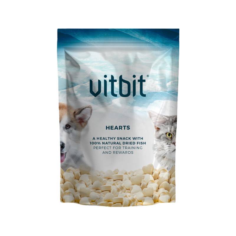 Vitbit Hearts - 80 g Vitbit Hearts - 80 g von Vitbit