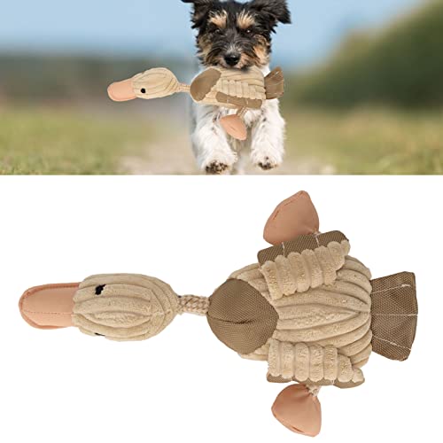 Plüsch-Hundespielzeug, Zähneknirschen und Reinigen, Bisstrotz, Baumwollseil, quietschend, feine Handwerkskunst, Hundespielzeug für Hunde und Welpen Plüsch-Hundespielzeug, Zähneknirschen und Reinigen, Bisstrotz, Baumwollseil, quietschend, feine Handwerkskunst, Hundespielzeug für Hunde und Welpen von Vitdipy