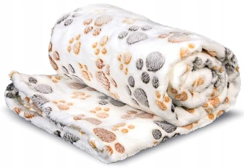 VitoPRICE Fleecedecke für Haustiere 100x70cm aus Fleece 200 g/m² von VitoPRICE