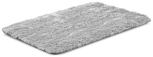 VitoPRICE Haustiermatte Shaggy 80x60cm aus Shaggy 330 g/m² Anti-Rutsch-Boden von VitoPRICE