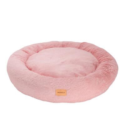 VitoPRICE Hundebett 100 cm, Weiches, Komfortables Tierbett für Hunde und Katzen, Anti-Rutsch-Unterseite, Oeko-Tex, langlebiges Plüschmaterial, formbeständig, hypoallergen, pflegeleicht von VitoPRICE