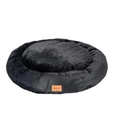 VitoPRICE Hundebett 100 cm, Weiches, Komfortables Tierbett für Hunde und Katzen, Anti-Rutsch-Unterseite, Oeko-Tex, langlebiges Plüschmaterial, formbeständig, hypoallergen, pflegeleicht von VitoPRICE