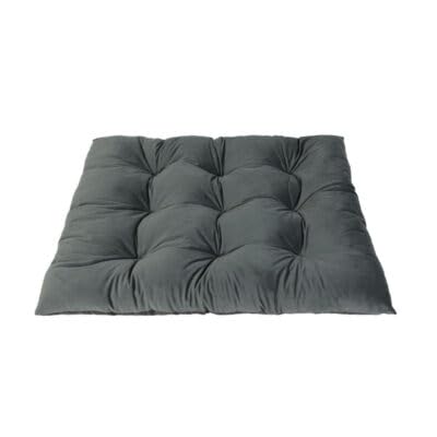VitoPRICE Hundebett 100x70cm, weich, langlebig, stilvoll, aus Velvet-Stoff, silikonfüllung, Gelenk- und Muskelunterstützung, Entspannung, Komfort, pflegeleicht von VitoPRICE