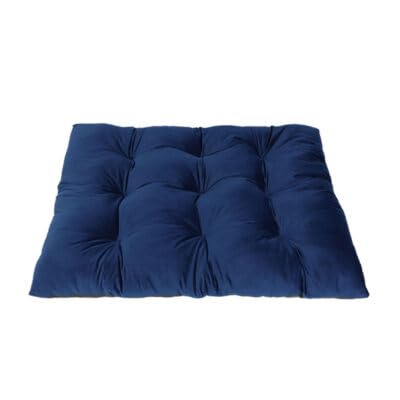 VitoPRICE Hundebett 100x70cm, weich, langlebig, stilvoll, aus Velvet-Stoff, silikonfüllung, Gelenk- und Muskelunterstützung, Entspannung, Komfort, pflegeleicht von VitoPRICE