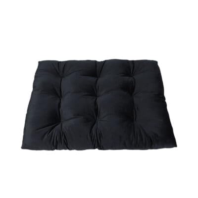 VitoPRICE Hundebett 100x70cm, weich, langlebig, stilvoll, aus Velvet-Stoff, silikonfüllung, Gelenk- und Muskelunterstützung, Entspannung, Komfort, pflegeleicht von VitoPRICE