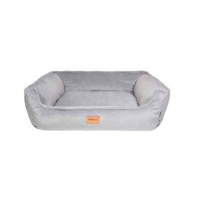 VitoPRICE Hundebett 100x75cm, weicher Plüsch, Oeko-Tex-Zertifiziert, komfortabler Schlafplatz, hochwertige Materialien, modernes Design von VitoPRICE