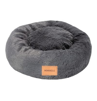 VitoPRICE Hundebett 45 cm, Weiches, Komfortables Tierbett für Hunde und Katzen, Anti-Rutsch-Unterseite, Oeko-Tex, langlebiges Plüschmaterial, formbeständig, hypoallergen, pflegeleicht von VitoPRICE
