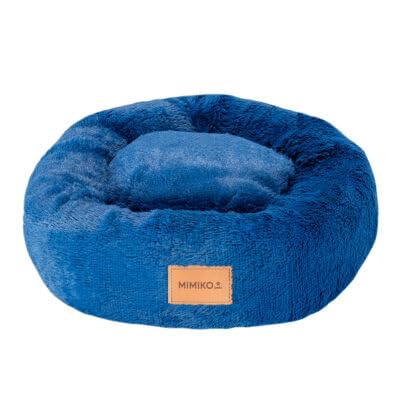 VitoPRICE Hundebett 45 cm, Weiches, Komfortables Tierbett für Hunde und Katzen, Anti-Rutsch-Unterseite, Oeko-Tex, langlebiges Plüschmaterial, formbeständig, hypoallergen, pflegeleicht von VitoPRICE