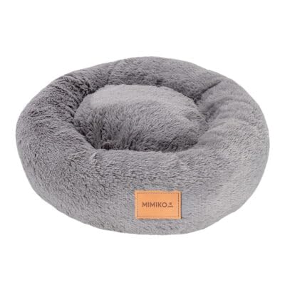 VitoPRICE Hundebett 45 cm, Weiches, Komfortables Tierbett für Hunde und Katzen, Anti-Rutsch-Unterseite, Oeko-Tex, langlebiges Plüschmaterial, formbeständig, hypoallergen, pflegeleicht von VitoPRICE