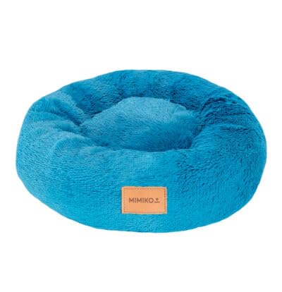 VitoPRICE Hundebett 45 cm, Weiches, Komfortables Tierbett für Hunde und Katzen, Anti-Rutsch-Unterseite, Oeko-Tex, langlebiges Plüschmaterial, formbeständig, hypoallergen, pflegeleicht von VitoPRICE