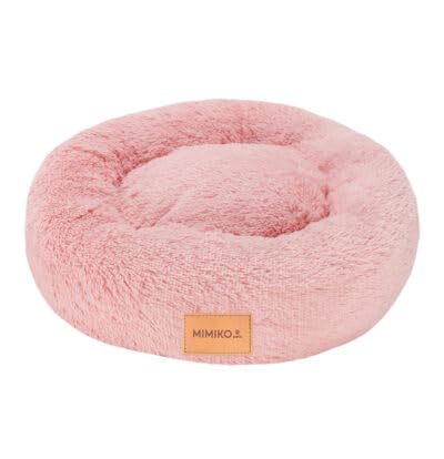 VitoPRICE Hundebett 45 cm, Weiches, Komfortables Tierbett für Hunde und Katzen, Anti-Rutsch-Unterseite, Oeko-Tex, langlebiges Plüschmaterial, formbeständig, hypoallergen, pflegeleicht von VitoPRICE
