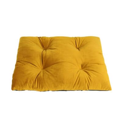 VitoPRICE Hundebett 50x70cm, weich, langlebig, stilvoll, aus Velvet-Stoff, silikonfüllung, Gelenk- und Muskelunterstützung, Entspannung, Komfort, pflegeleicht von VitoPRICE