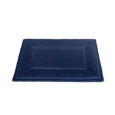 VitoPRICE Hundebett 50x70cm, weich, langlebig, stilvoll, aus Velvet-Stoff, silikonfüllung, Gelenk- und Muskelunterstützung, Entspannung, Komfort, pflegeleicht von VitoPRICE