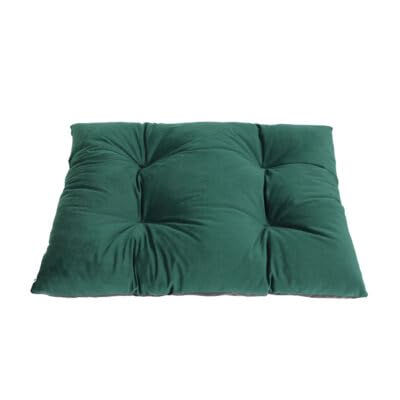 VitoPRICE Hundebett 50x70cm, weich, langlebig, stilvoll, aus Velvet-Stoff, silikonfüllung, Gelenk- und Muskelunterstützung, Entspannung, Komfort, pflegeleicht von VitoPRICE