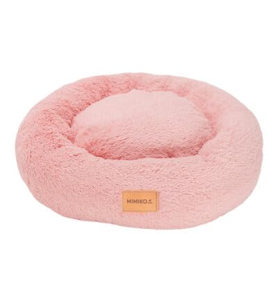 VitoPRICE Hundebett 60 cm, Weiches, Komfortables Tierbett für Hunde und Katzen, Anti-Rutsch-Unterseite, Oeko-Tex, langlebiges Plüschmaterial, formbeständig, hypoallergen, pflegeleicht von VitoPRICE