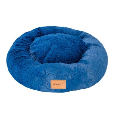 VitoPRICE Hundebett 60 cm, Weiches, Komfortables Tierbett für Hunde und Katzen, Anti-Rutsch-Unterseite, Oeko-Tex, langlebiges Plüschmaterial, formbeständig, hypoallergen, pflegeleicht von VitoPRICE