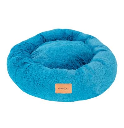 VitoPRICE Hundebett 60 cm, Weiches, Komfortables Tierbett für Hunde und Katzen, Anti-Rutsch-Unterseite, Oeko-Tex, langlebiges Plüschmaterial, formbeständig, hypoallergen, pflegeleicht von VitoPRICE
