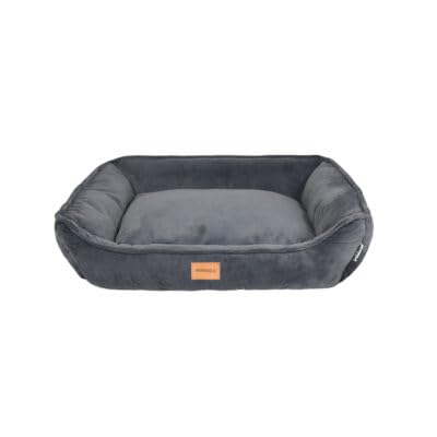VitoPRICE Hundebett 60x50cm, weicher Plüsch, Oeko-Tex-Zertifiziert, komfortabler Schlafplatz, hochwertige Materialien, modernes Design von VitoPRICE