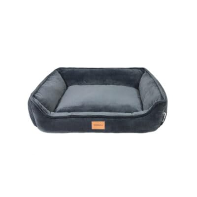 VitoPRICE Hundebett 60x50cm, weicher Plüsch, Oeko-Tex-Zertifiziert, komfortabler Schlafplatz, hochwertige Materialien, modernes Design von VitoPRICE
