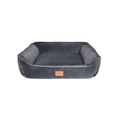 VitoPRICE Hundebett 70x60cm, weicher Plüsch, Oeko-Tex-Zertifiziert, komfortabler Schlafplatz, hochwertige Materialien, modernes Design von VitoPRICE