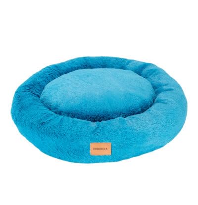 VitoPRICE Hundebett 75 cm, Weiches, Komfortables Tierbett für Hunde und Katzen, Anti-Rutsch-Unterseite, Oeko-Tex, langlebiges Plüschmaterial, formbeständig, hypoallergen, pflegeleicht von VitoPRICE