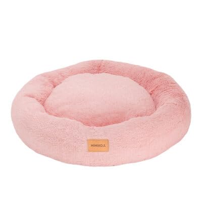 VitoPRICE Hundebett 75 cm, Weiches, Komfortables Tierbett für Hunde und Katzen, Anti-Rutsch-Unterseite, Oeko-Tex, langlebiges Plüschmaterial, formbeständig, hypoallergen, pflegeleicht von VitoPRICE