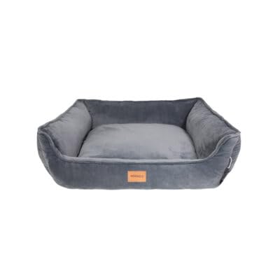 VitoPRICE Hundebett 85x65cm, weicher Plüsch, Oeko-Tex-Zertifiziert, komfortabler Schlafplatz, hochwertige Materialien, modernes Design von VitoPRICE