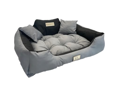 VitoPRICE Hundebett KINGDOG 75x65cm wasserdicht aus Cordura 190 g/m² von VitoPRICE