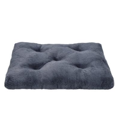 VitoPRICE Hundebett Kuschelkissen, 65x45cm, Gemütliches, langlebiges Haustierkissen für Hunde und Katzen, rutschfeste Unterseite, elastisches, formbeständiges Plüschmaterial von VitoPRICE
