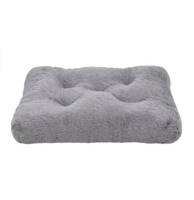 VitoPRICE Hundebett Kuschelkissen, 65x45cm, Gemütliches, langlebiges Haustierkissen für Hunde und Katzen, rutschfeste Unterseite, elastisches, formbeständiges Plüschmaterial von VitoPRICE
