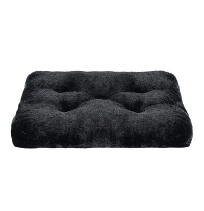 VitoPRICE Hundebett Kuschelkissen, 65x45cm, Gemütliches, langlebiges Haustierkissen für Hunde und Katzen, rutschfeste Unterseite, elastisches, formbeständiges Plüschmaterial von VitoPRICE