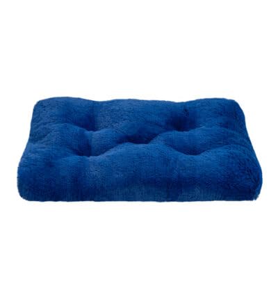 VitoPRICE Hundebett Kuschelkissen, 65x45cm, Gemütliches, langlebiges Haustierkissen für Hunde und Katzen, rutschfeste Unterseite, elastisches, formbeständiges Plüschmaterial von VitoPRICE