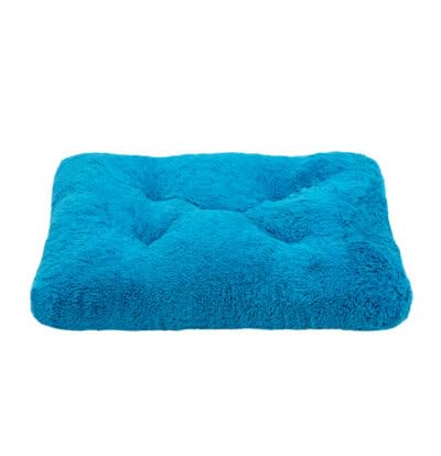 VitoPRICE Hundebett Kuschelkissen, 65x45cm, Gemütliches, langlebiges Haustierkissen für Hunde und Katzen, rutschfeste Unterseite, elastisches, formbeständiges Plüschmaterial von VitoPRICE